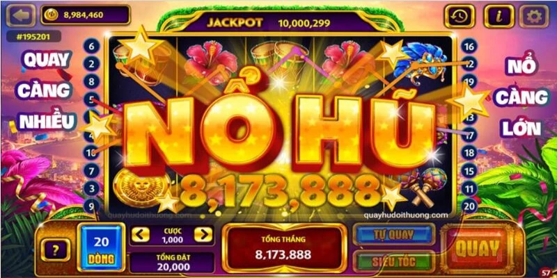 Nổ hũ mini - Trò chơi slot hấp dẫn với cơ hội thắng lớn Điểm hấp dẫn của nổ hũ mini