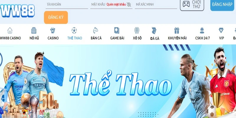Thể thao WW88 - Địa điểm trải nghiệm game hot nhất 2024 Thể thao WW88 được hiểu như thế nào?