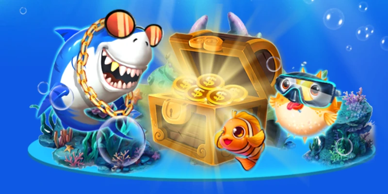 Bắn cá WW88 - Sảnh game đổi thưởng hấp dẫn nhất hiện nay Trò chơi bắn cá F7
