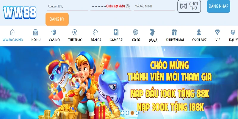 WW88 có lừa đảo không? Sự thật đằng sau lời đồn thất thiệt Trang web WW88 có lừa đảo không?